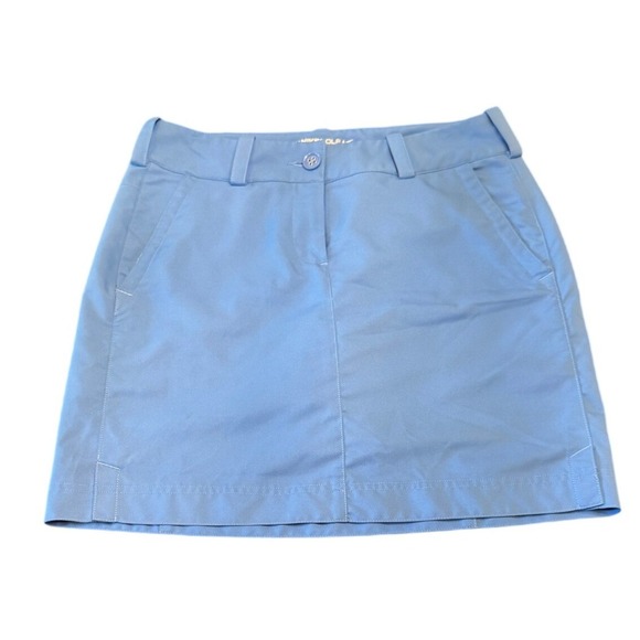 Nike Pants - Nike Golf Tour Performance Dri-FIT Skort Light Blue Womens Size 4